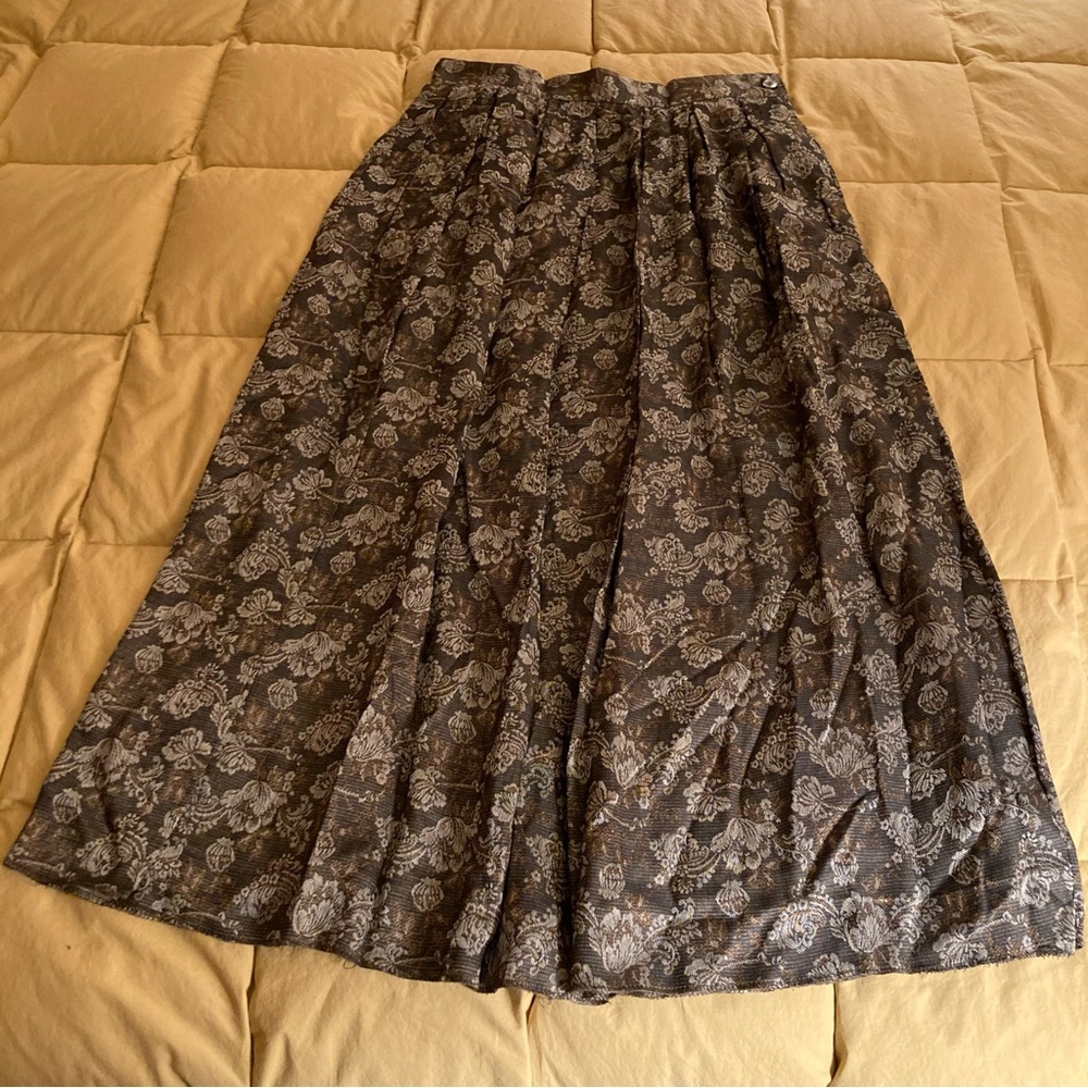 The Villager Skirt Brocade Rayon
